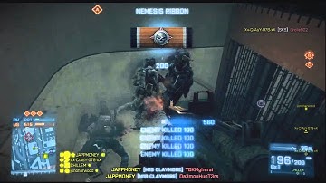 MULTI KILL CLAYMORE BF3