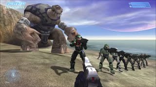 Halo 1  The New Cut Unreleased Characters On MCC