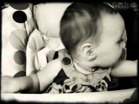 nexvio 8mm Maggie 9 Months Eating Spaghetti Feeding Dogs Saying Mama