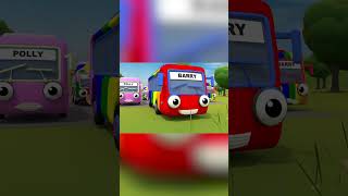 Oh No! Rainbow Bus Accident! 😱🌈 Gecko's Garage Rescue Mission 🛠️