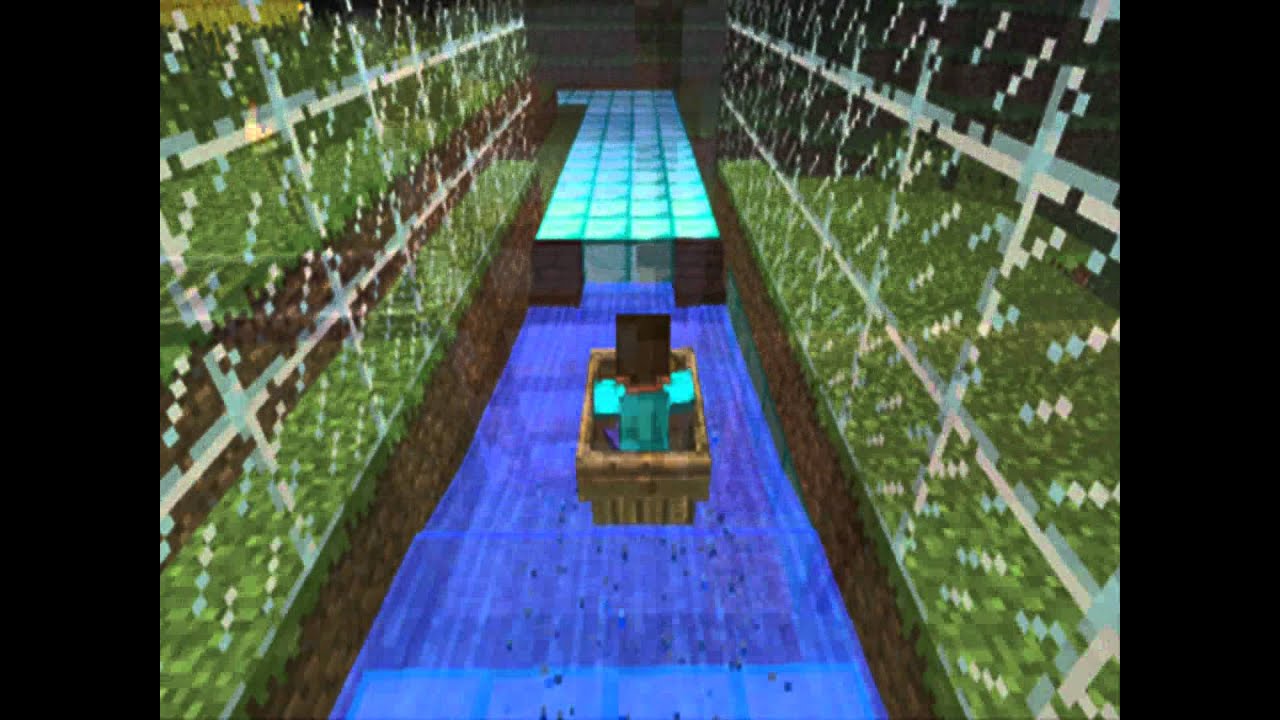 Minecraft iJukebox's Rollercoasters