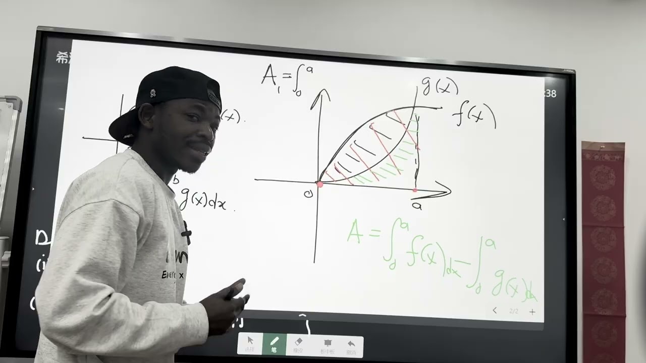 How to find the area between two functions using calculus || Additional maths 