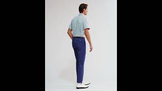 RLX Ralph Lauren Athletic Lightweight Stretch Cypress Golf Pants - Light Navy
