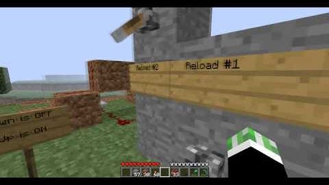 Minecraft: Mine Sweeper (Pistons Mod)