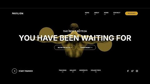 Ultimate Guide to Designing a Gym Website @comeforcode