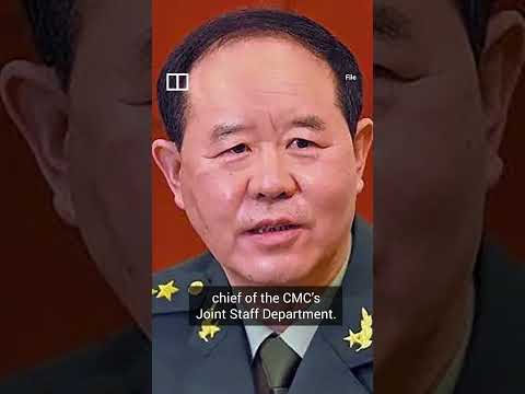 China removes 2 top military generals