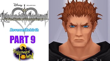 KINGDOM HEARTS: RE Chain of Memories Walkthrough (PROUD) Riku - Reverse/Rebirth Part 9 | Lexaeus