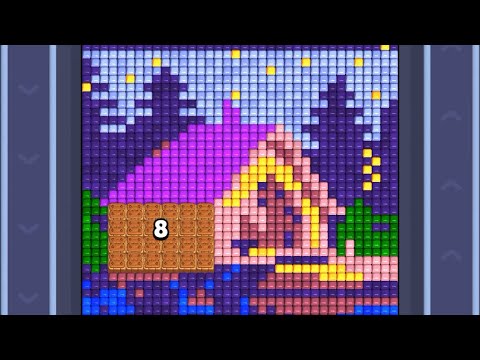 Pixel Flow Level 1172 Solution Walkthrough