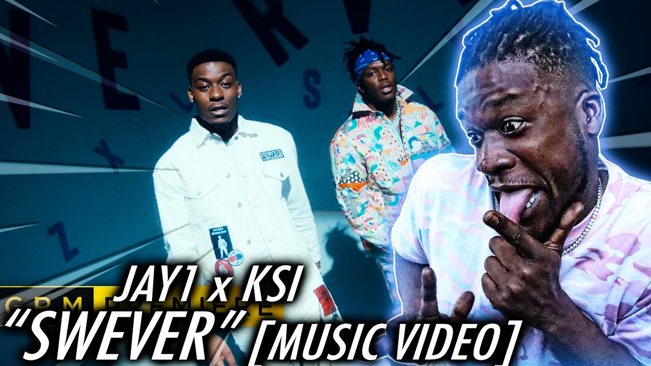 KSI IN HIS UK GRIME BAG! | JAY1 x KSI - Swerve [Music Video] | GRM Daily (REACTION)