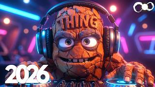 The Ultimate EDM Music Mix 2026 ๐ง Bass Boosted Hits ๐ง Best Future Bass Remixes