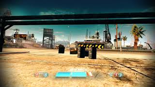 Split/Second Gameplay - Training Elite - Fatal crash on a perfect lap