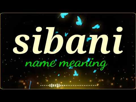 sibani name meaning status video | meaning of sibani name | sibani name ka meaning /matlab video