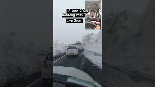 living manali rohtang pass today || Day 129/100 #manali #dailyvlog #rohtang