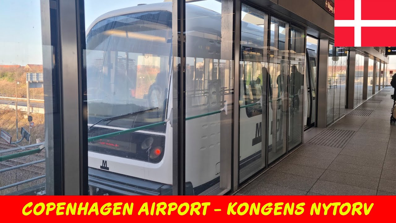 Cab ride Copenhagen airport - Kongens Nytorv (Metro Copenhagen)