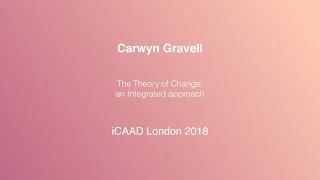 The Theory of Change – an Integrated Approach