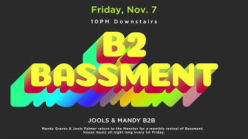 B2Bassment Promo Mix 2025 | Jools Palmer & Mandy Graves B2B [HQ Audio]
