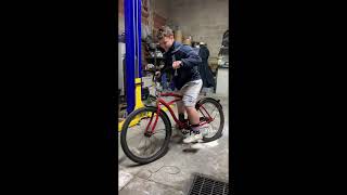 How To Backwards Steering Bike Or Reverse Steering Bike Diy.