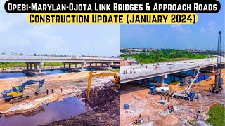 Opebi-Maryland-Ojota Link Bridge Construction Update ||Connecting Communities for Progress In Lagos