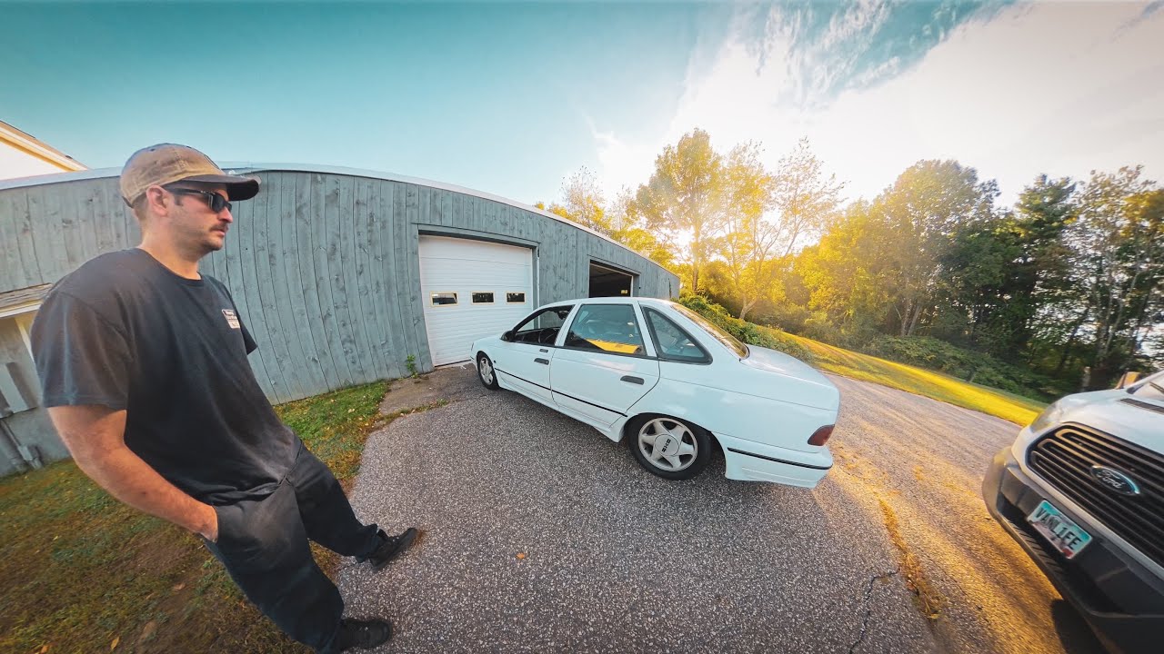 Он хотел похвастаться - Ford Taurus SHO 1991 года