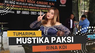 Tumarima Cover Rina KDI (LIVE SHOW Karangsari Padaherang Pangandaran)