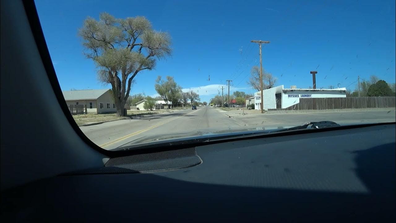 Driving through Ulysses Kansas YouTube