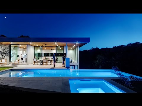 Gorgeous Modern Contemporary Luxury Residence in Austin, Texas, USA (by Matt Fajkus Architecture)