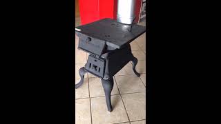 ESTUFA / CHIMENEA DE LEÑA MOD. "LA MENONA" envíos a todo México.