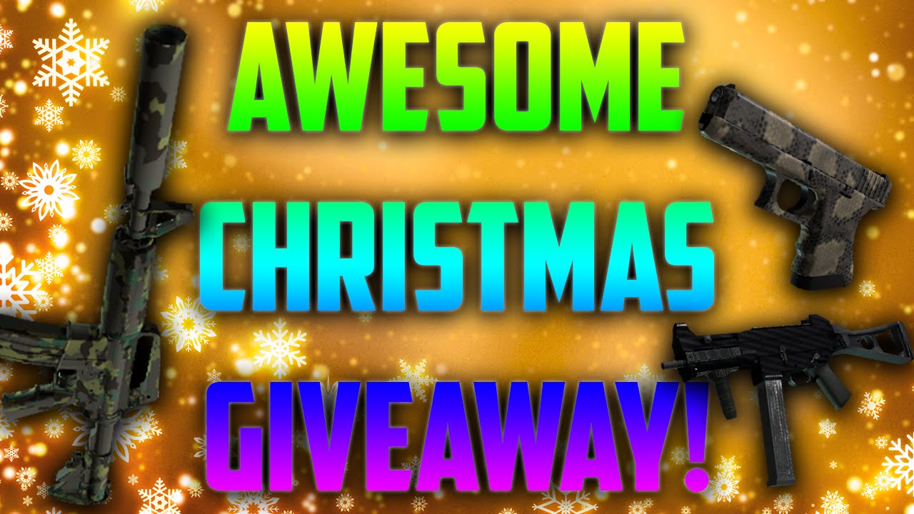 CS:GO - The Christmas Giveaway! [CS:GO Skin Giveaway!] - YouTube