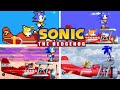 Evolution of Tornado Stages in Sonic Series (1992-2022)