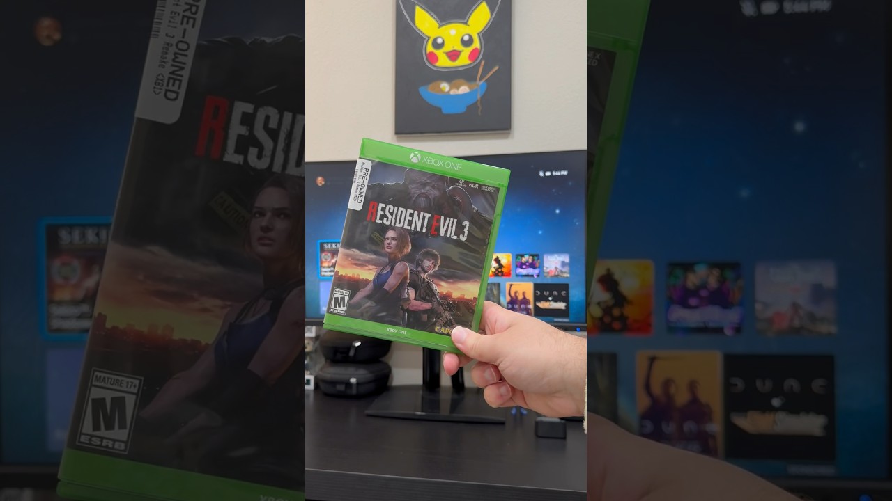 Obejrzyj Resident Evil 3 Remake on Xbox Series X #residentevil3 #xboxseriesx #gaming w YouTube Obejrzyj Resident Evil 3 Remake on Xbox Series X #residentevil3 #xboxseriesx #gaming w YouTube