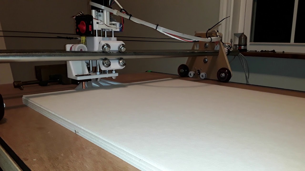 FoamRipper job setup - YouTube