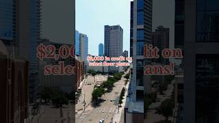 $2,000 in credit on select floor plans! DOWNTOWN DALLAS!!!
