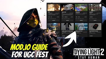 Hoe je Mod.io-mods gebruikt in Dying Light 2
