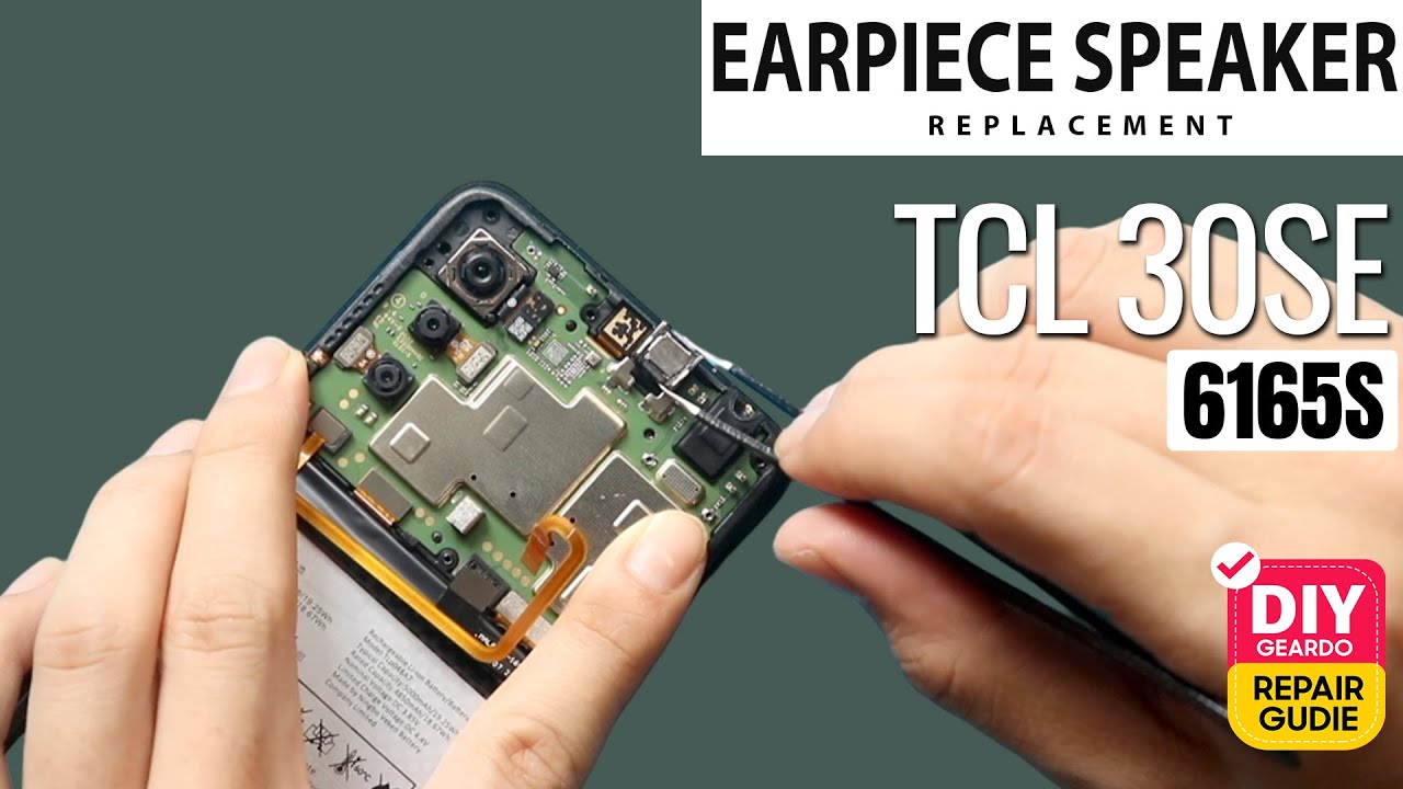 TCL 30SE Earpiece Speaker Replacement | 30E 306 305