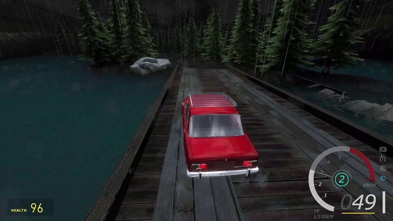 Gmod Rally Gmod Forest Rally - YouTube