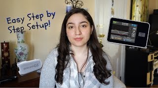 Dexcom G5 Setup Tutorial on tslim X2 Insulin Pump