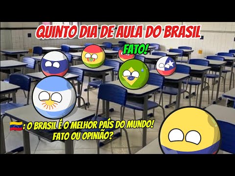 Day 5 of school in Brazil was total chaos! 😂