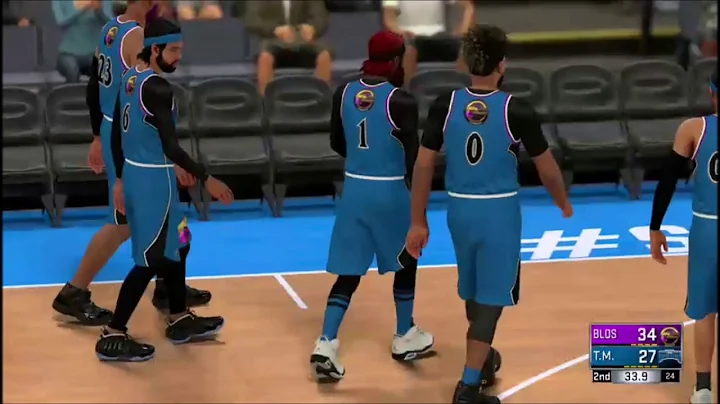 On Sight vs Monstarz NBA 2k Comp Games TOP GUARDS BATTLE