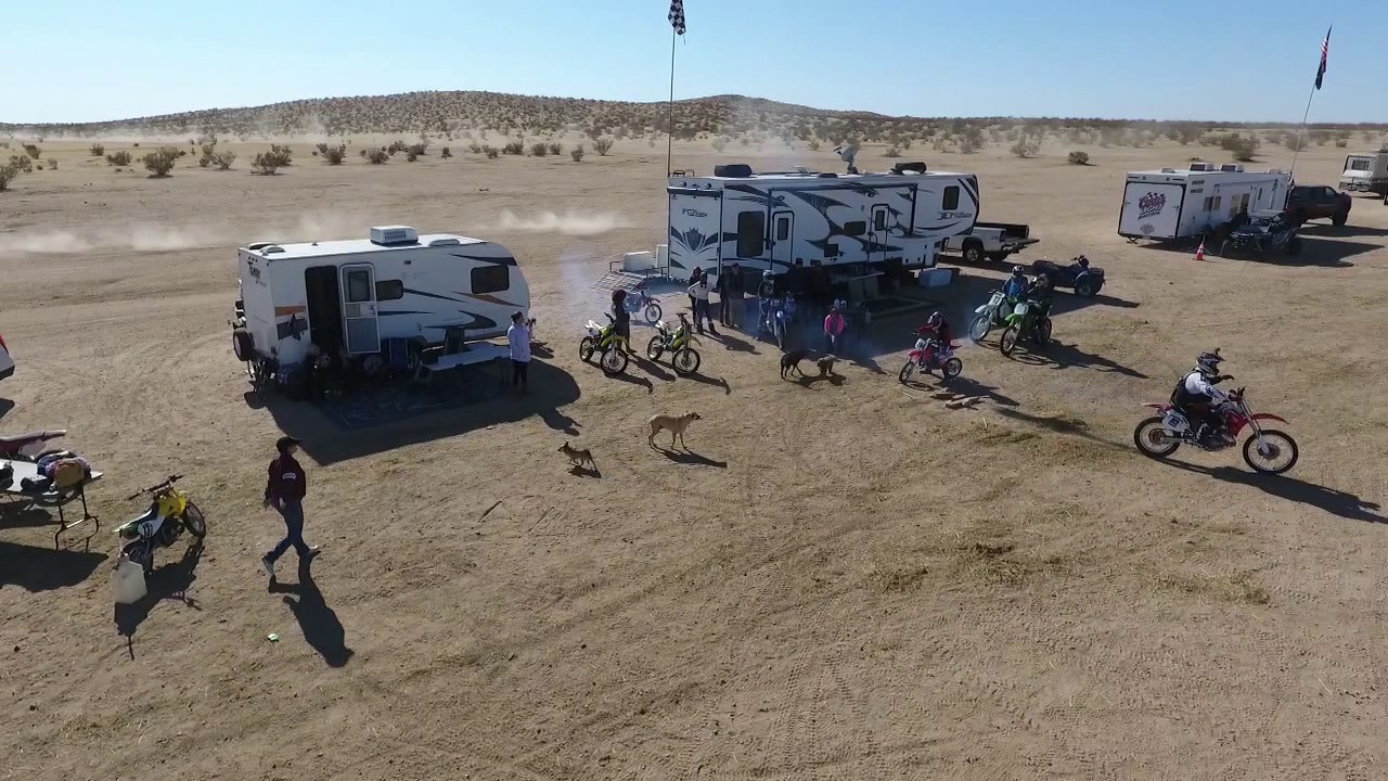 Thanksgiving 2016 - California City - YouTube