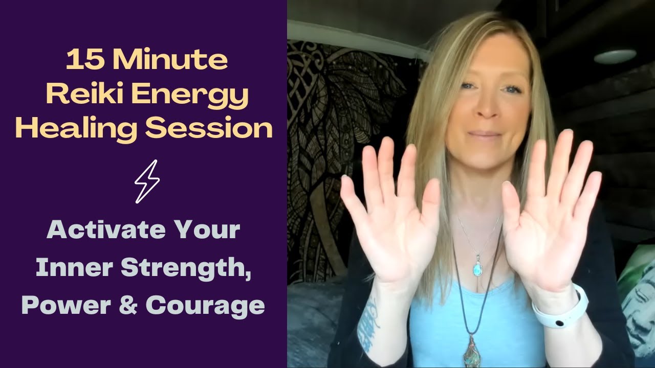 Reiki to Activate Inner Strength - YouTube