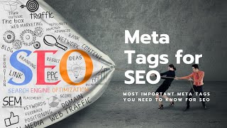 Meta Tags for SEO : Most Important Meta Tags You Need to Know for SEO