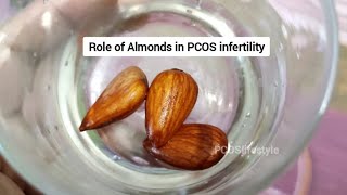 Do Almonds increase fertility in women with PCOS? | Health benefits of almonds in PCOS in Hindi screenshot 4