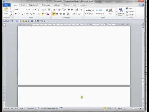 Microsoft Word 2010