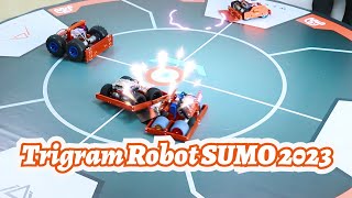 Weeemake Trigram Robot SUMO Competition 2023