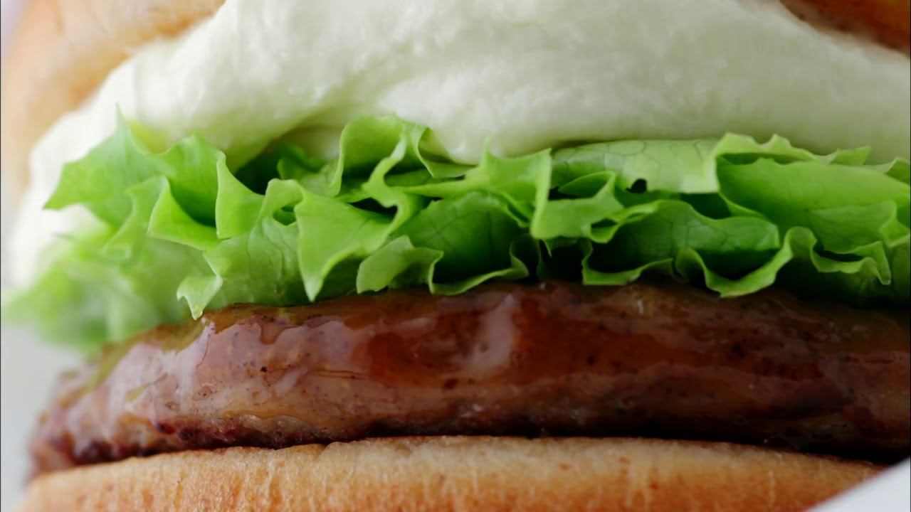 【CM】モスバーガー クリームチーズテリヤキバーガー - YouTube