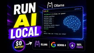 THIS FREE AI Just Beat ChatGPT? Gemma 4 Local Setup