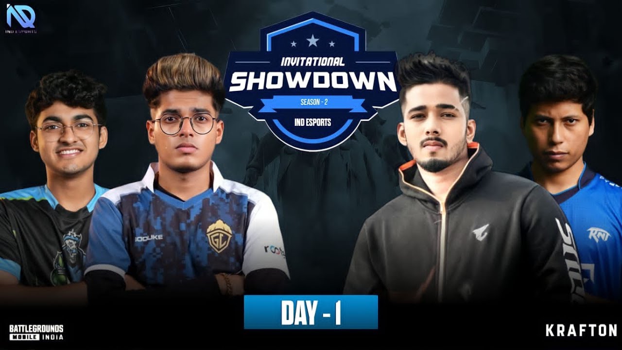 [HINDI] IND INVITATIONAL SHOWDOWN S2 | IND ESPORTS Presents #jonathangaming #scoutop #soul #godl