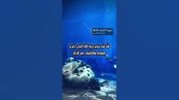 سورة الأعراف الآية 31-32