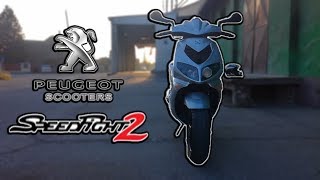 PEUGEOT SPEEDFIGHT2 | #7 TEST POLOVNIH MOTORA