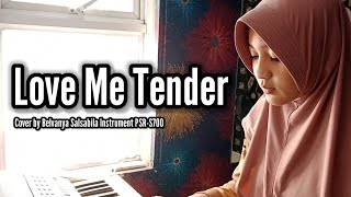 Love Me Tender -Covered by Belvanya (Keyboard)